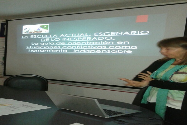 TALLER DICTADO EN LA PLATA EL 26/08/2017